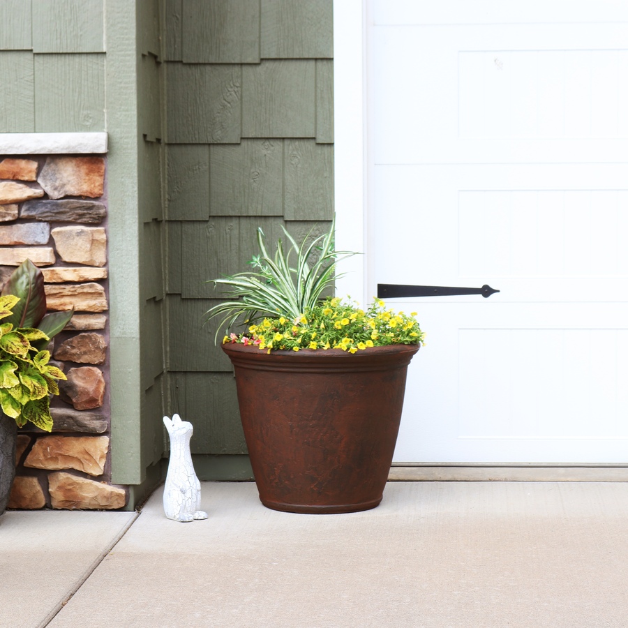 Image 899580_ALTMORE62.jpg, Product 899-580 / Price $173.65 - $415.35, Anjelica Double-Walled Flower Pot Planter - 24" from Sunnydaze Décor on TSC.ca's Home & Garden department