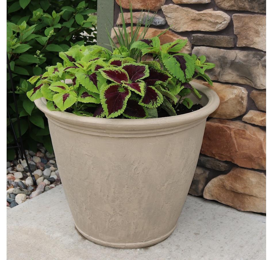 Image 899580_ALTMORE63.jpg, Product 899-580 / Price $173.65 - $415.35, Anjelica Double-Walled Flower Pot Planter - 24" from Sunnydaze Décor on TSC.ca's Home & Garden department