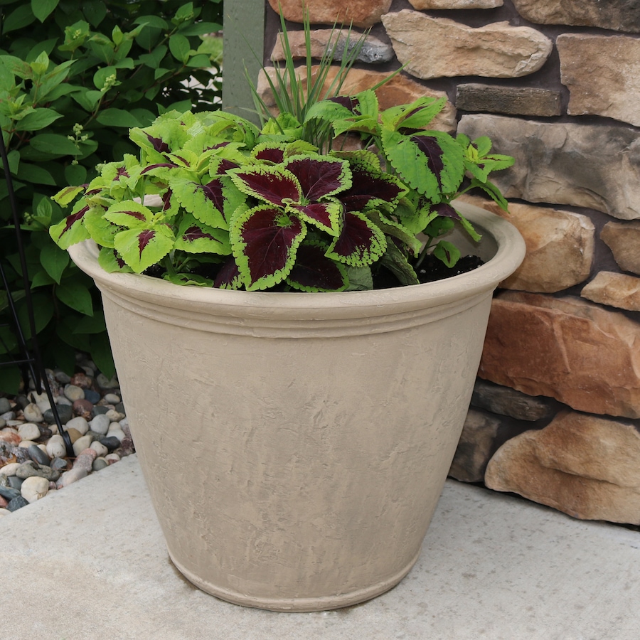 Image 899580_ALTMORE63.jpg, Product 899-580 / Price $173.65 - $415.35, Anjelica Double-Walled Flower Pot Planter - 24" from Sunnydaze Décor on TSC.ca's Home & Garden department