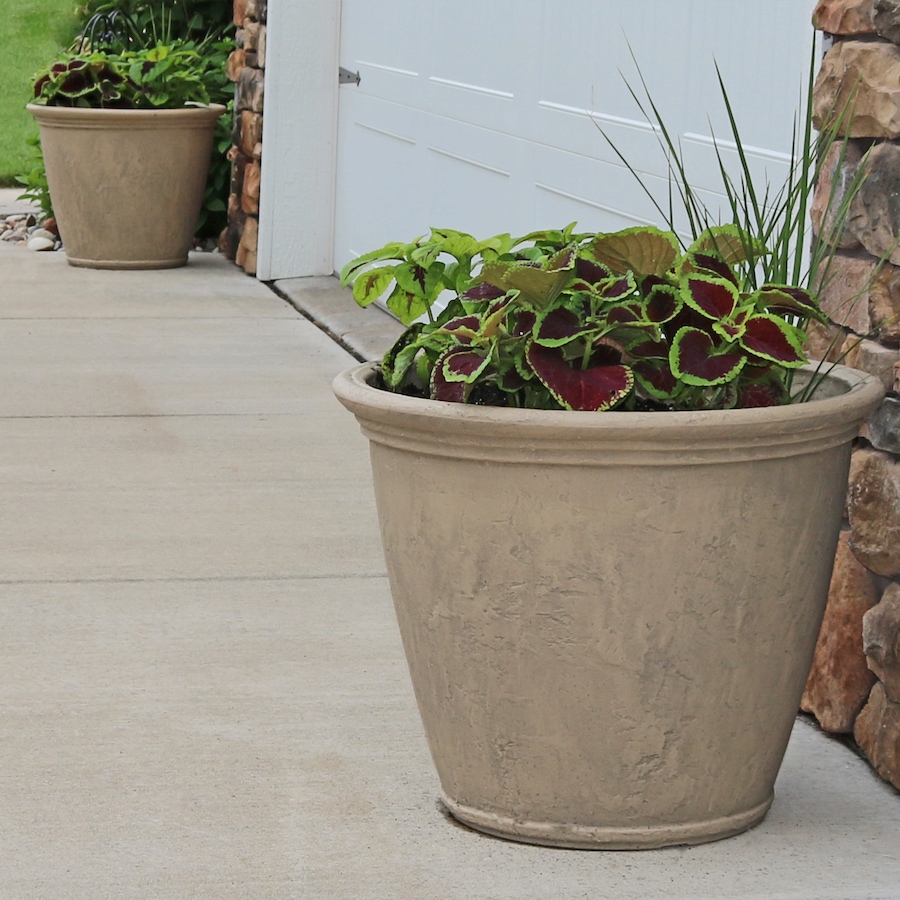 Image 899580_ALTMORE66.jpg, Product 899-580 / Price $173.65 - $415.35, Anjelica Double-Walled Flower Pot Planter - 24" from Sunnydaze Décor on TSC.ca's Home & Garden department