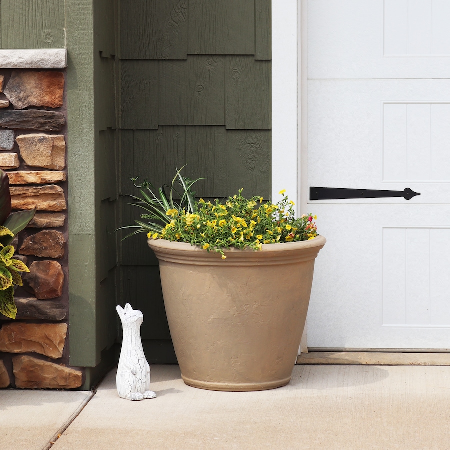 Image 899580_ALTMORE67.jpg, Product 899-580 / Price $173.65 - $415.35, Anjelica Double-Walled Flower Pot Planter - 24" from Sunnydaze Décor on TSC.ca's Home & Garden department
