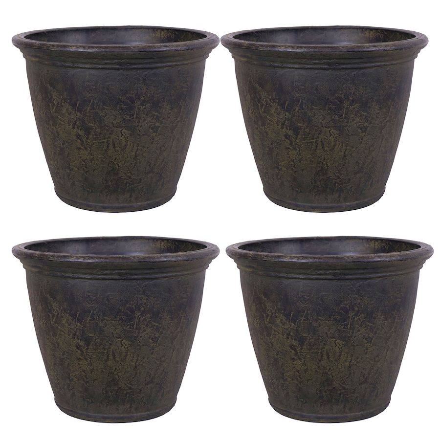 Image 899580_ST01.jpg, Product 899-580 / Price $173.65 - $415.35, Anjelica Double-Walled Flower Pot Planter - 24" from Sunnydaze Décor on TSC.ca's Home & Garden department