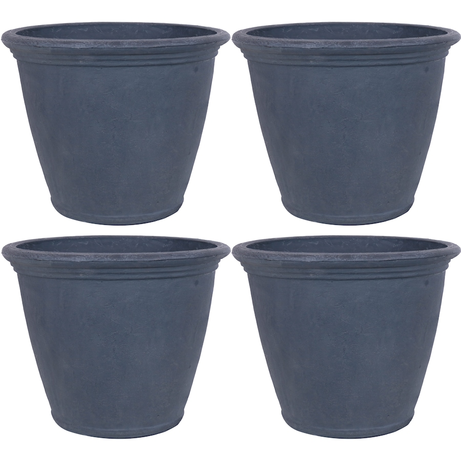 Image 899580_ST03.jpg, Product 899-580 / Price $173.65 - $415.35, Anjelica Double-Walled Flower Pot Planter - 24" from Sunnydaze Décor on TSC.ca's Home & Garden department
