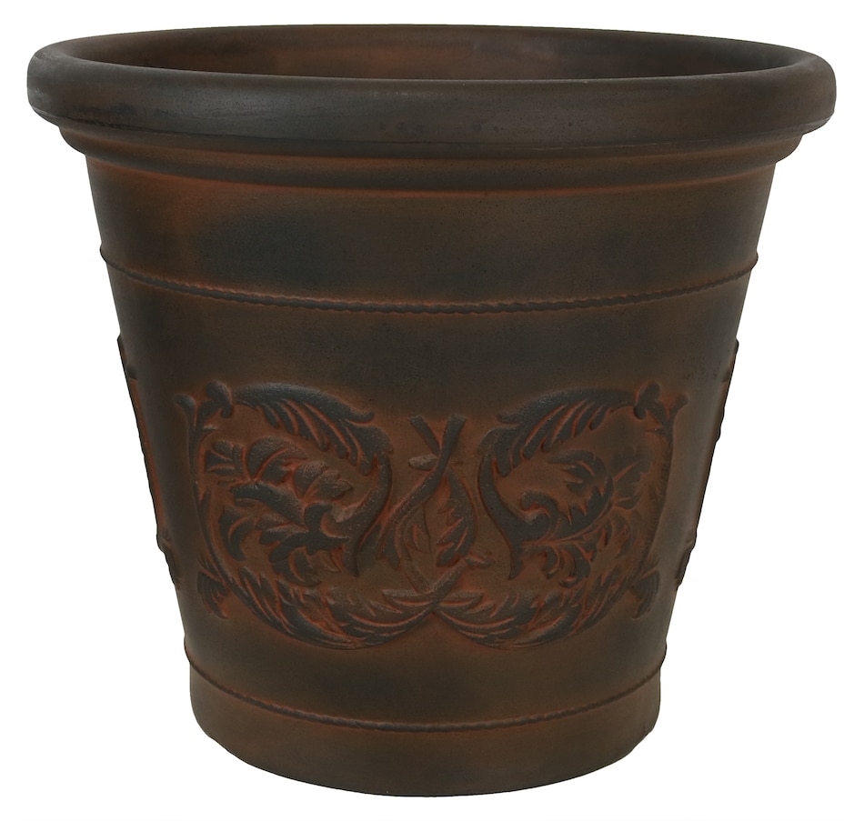 Image 899585_ST01.jpg, Product 899-585 / Price $101.85 - $247.25, Arabella Planter - 16 in (40.6 cm) from Sunnydaze Décor on TSC.ca's Home & Garden department