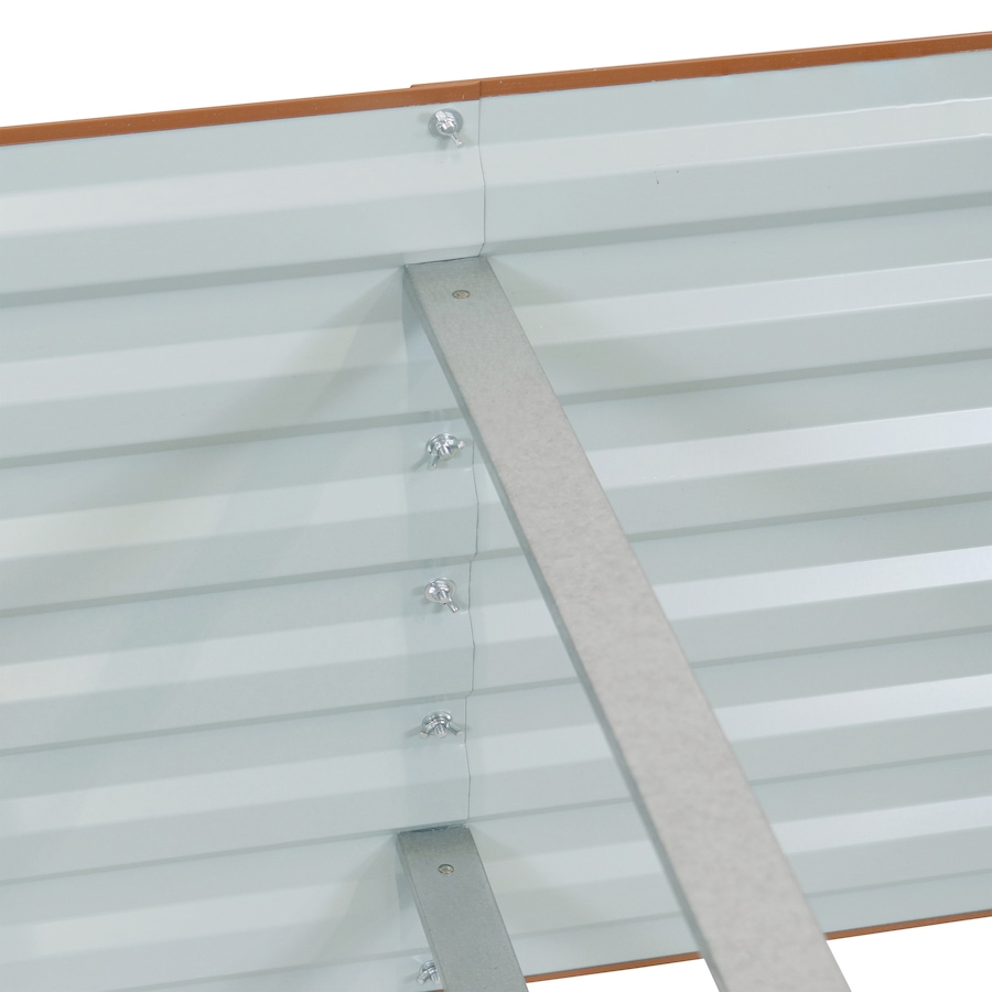 Image 899605_ALTMORE16.jpg, Product 899-605 / Price $215.45, 71" Galvalume Steel Rectangular Raised Garden Bed from Sunnydaze DĂŠcor on TSC.ca's Home & Garden department