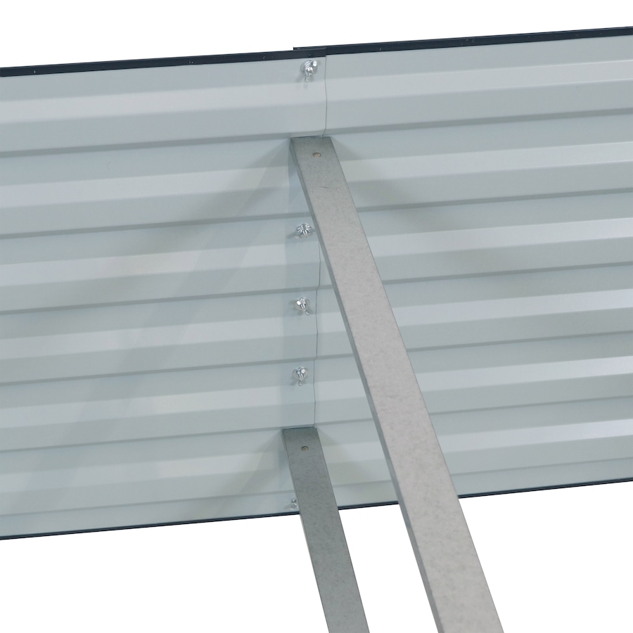 Image 899605_ALTMORE19.jpg, Product 899-605 / Price $215.45, 71" Galvalume Steel Rectangular Raised Garden Bed from Sunnydaze DĂŠcor on TSC.ca's Home & Garden department