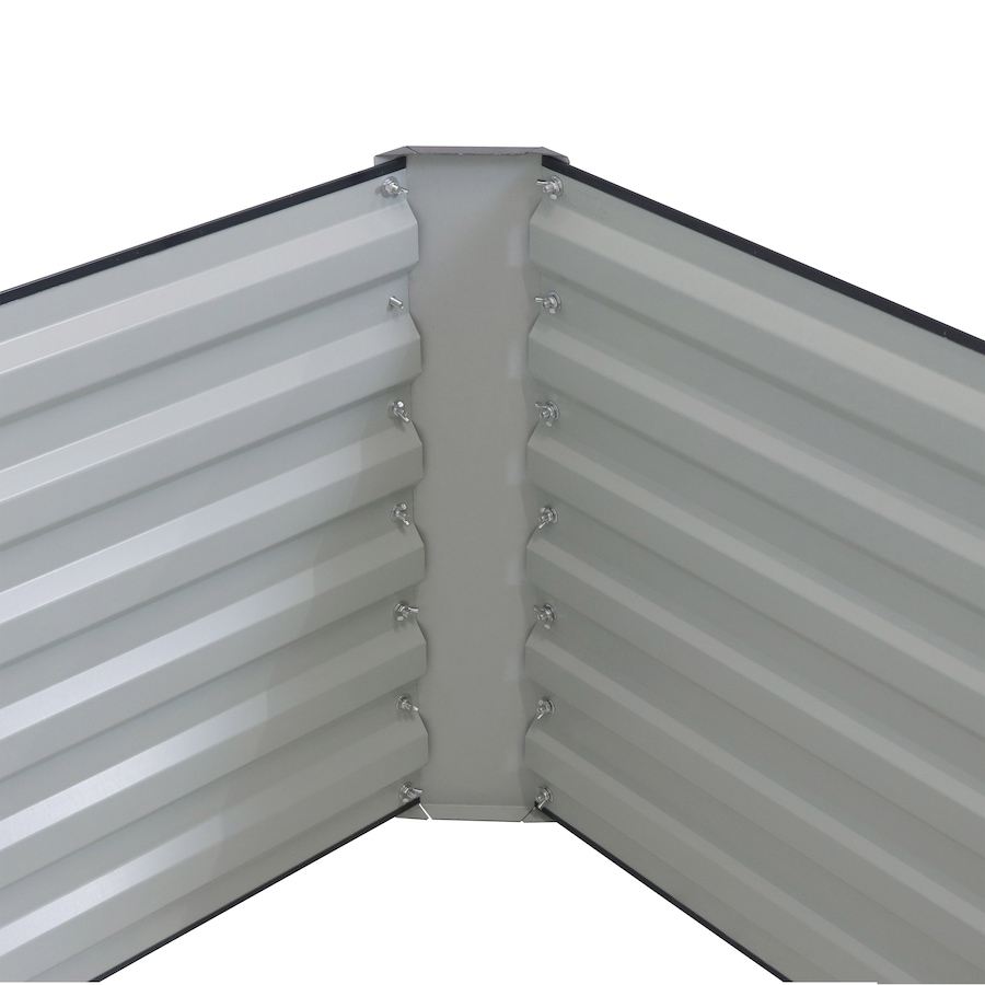 Image 899605_ALTMORE22.jpg, Product 899-605 / Price $215.45, 71" Galvalume Steel Rectangular Raised Garden Bed from Sunnydaze DĂŠcor on TSC.ca's Home & Garden department