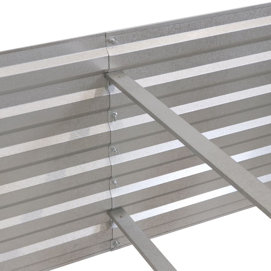 Image 899605_ALTMORE25.jpg, Product 899-605 / Price $215.45, 71" Galvalume Steel Rectangular Raised Garden Bed from Sunnydaze DĂŠcor on TSC.ca's Home & Garden department