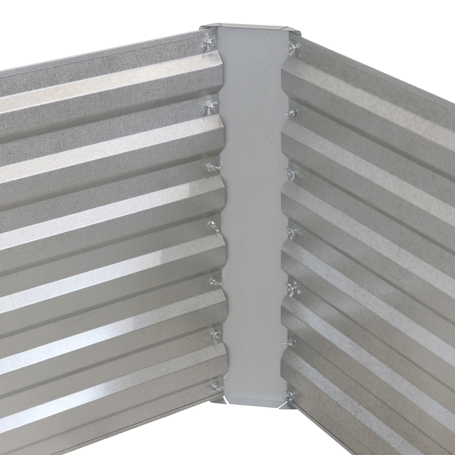 Image 899605_ALTMORE28.jpg, Product 899-605 / Price $215.45, 71" Galvalume Steel Rectangular Raised Garden Bed from Sunnydaze DĂŠcor on TSC.ca's Home & Garden department
