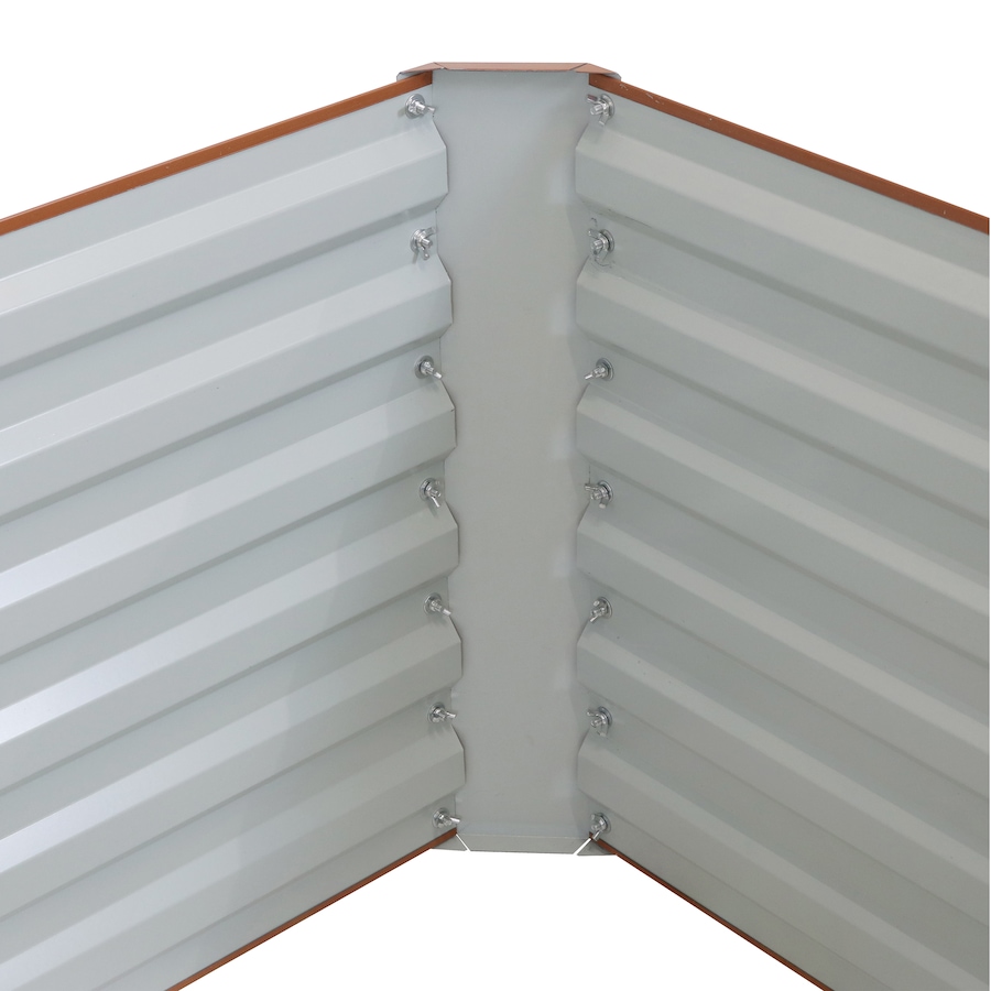 Image 899605_ALTMORE4.jpg, Product 899-605 / Price $215.45, 71" Galvalume Steel Rectangular Raised Garden Bed from Sunnydaze DĂŠcor on TSC.ca's Home & Garden department
