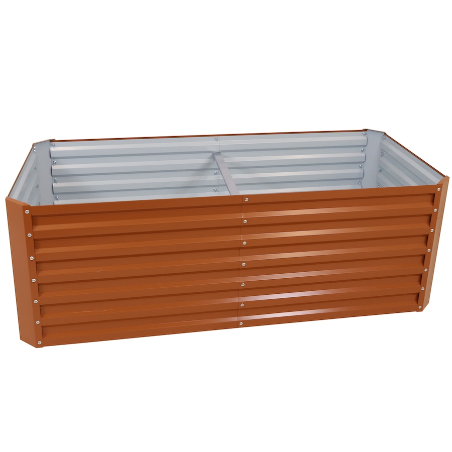 Image 899605_ST01.jpg, Product 899-605 / Price $215.45, 71" Galvalume Steel Rectangular Raised Garden Bed from Sunnydaze DĂŠcor on TSC.ca's Home & Garden department