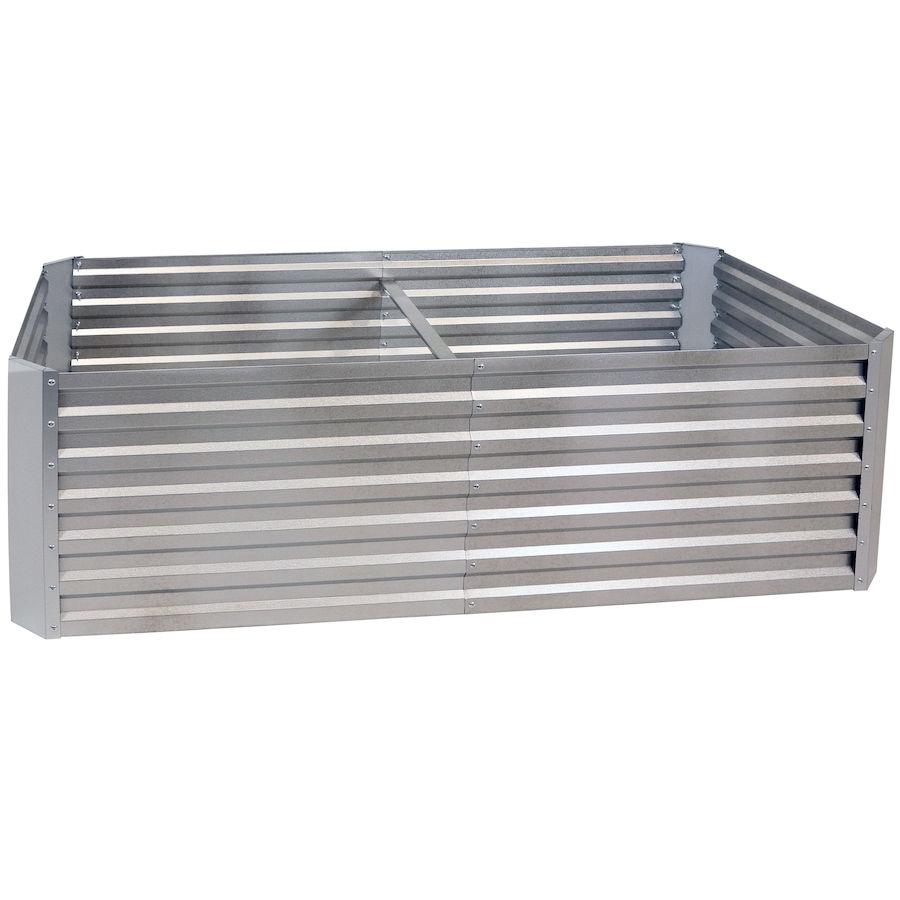 Image 899605_ST03.jpg, Product 899-605 / Price $215.45, 71" Galvalume Steel Rectangular Raised Garden Bed from Sunnydaze DĂŠcor on TSC.ca's Home & Garden department