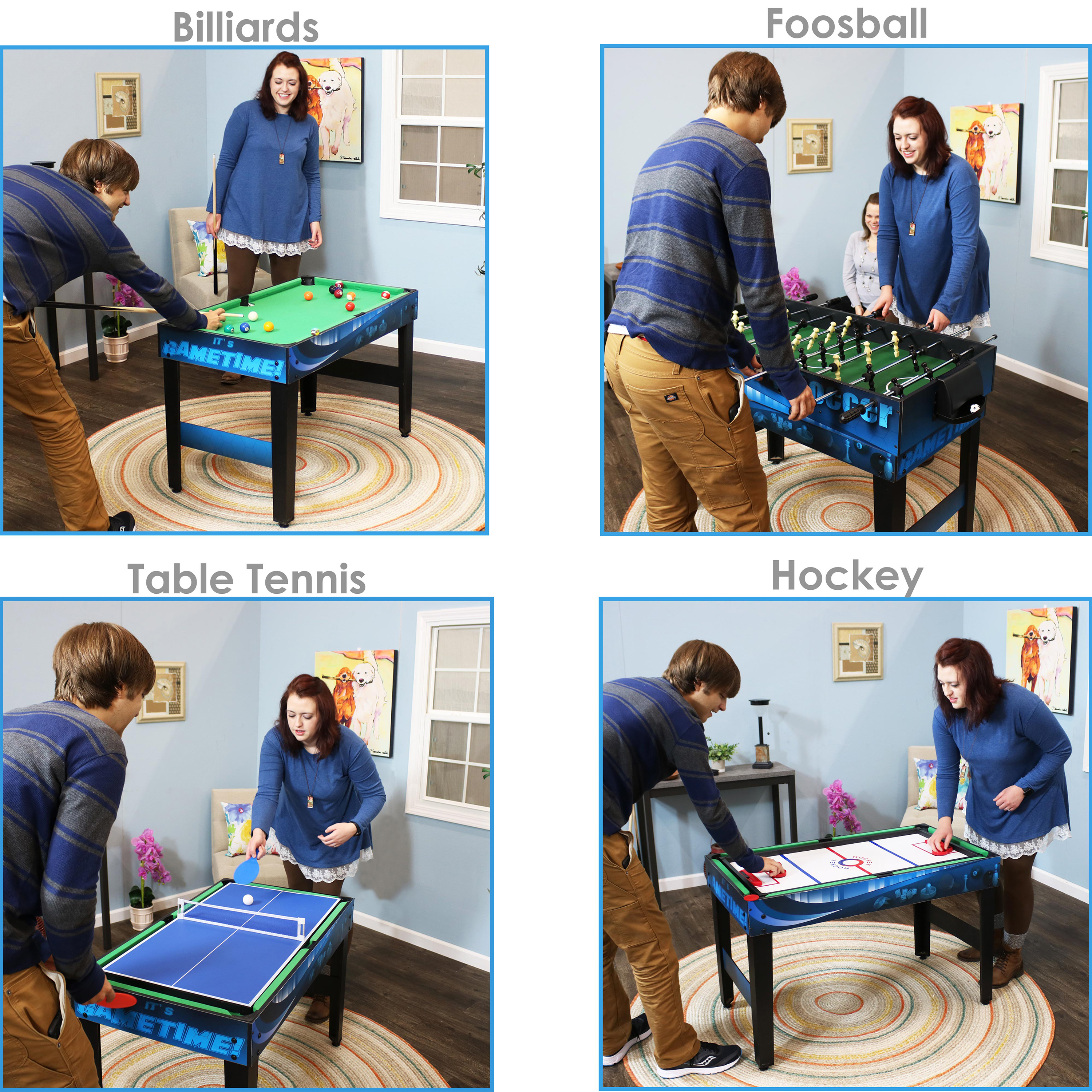 10-in-1 Multi Game Table - 49.5