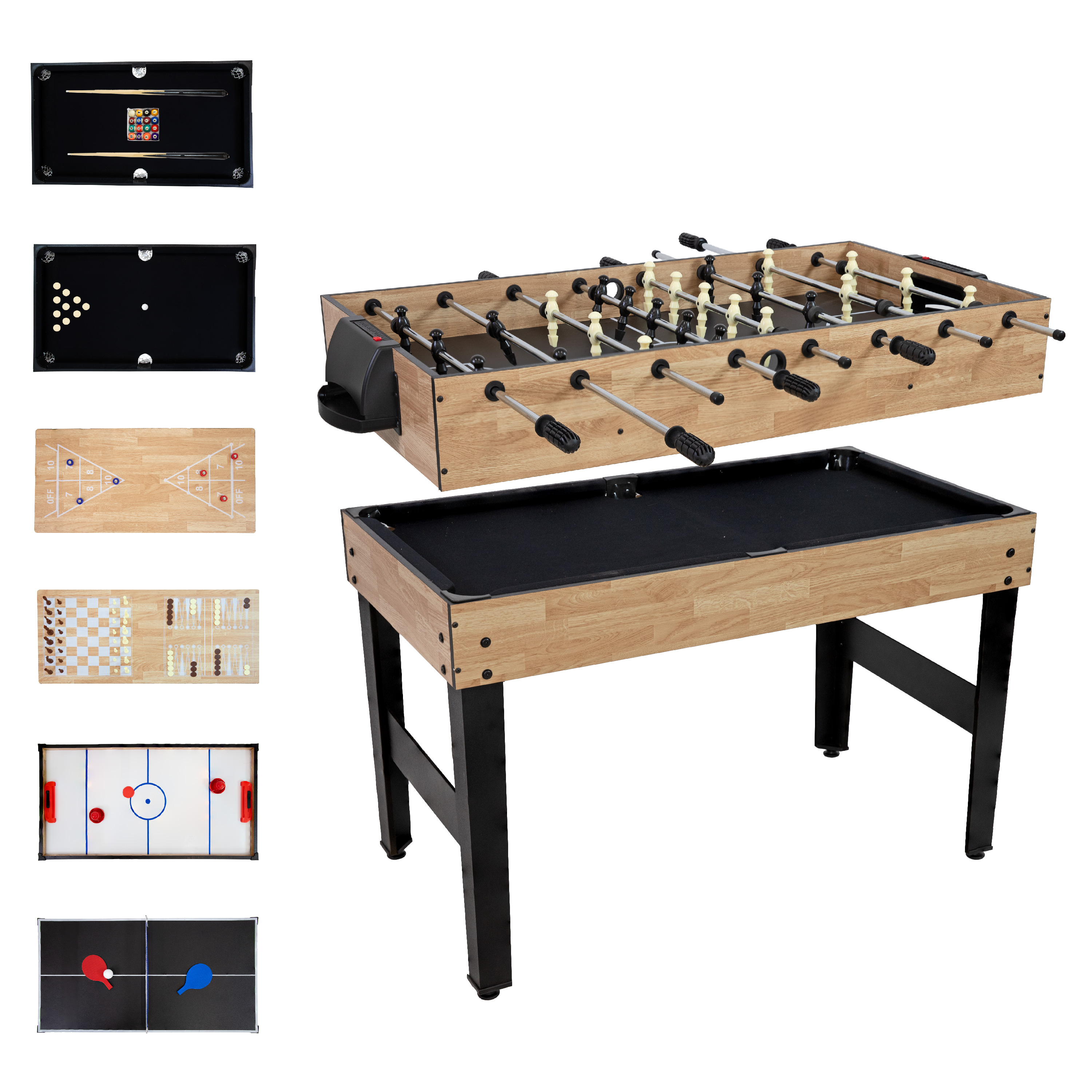 10-in-1 Multi Game Table - 49.5