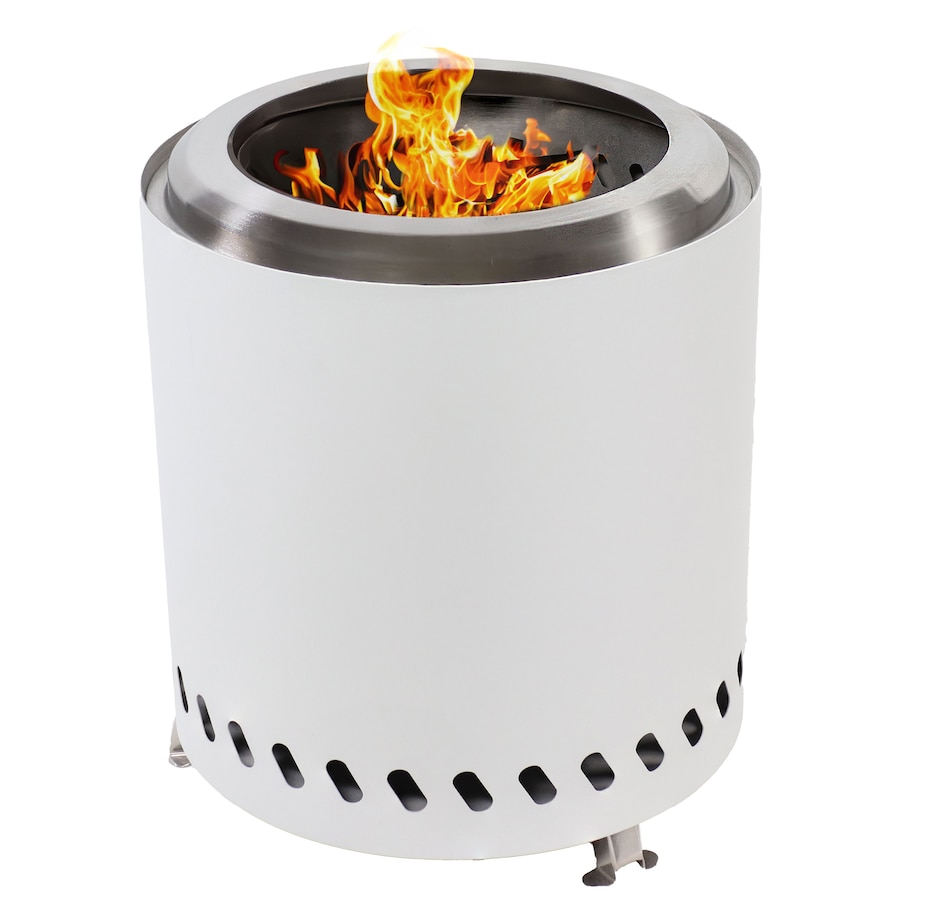 Stainless Steel Tabletop Smokeless Fire Pit
