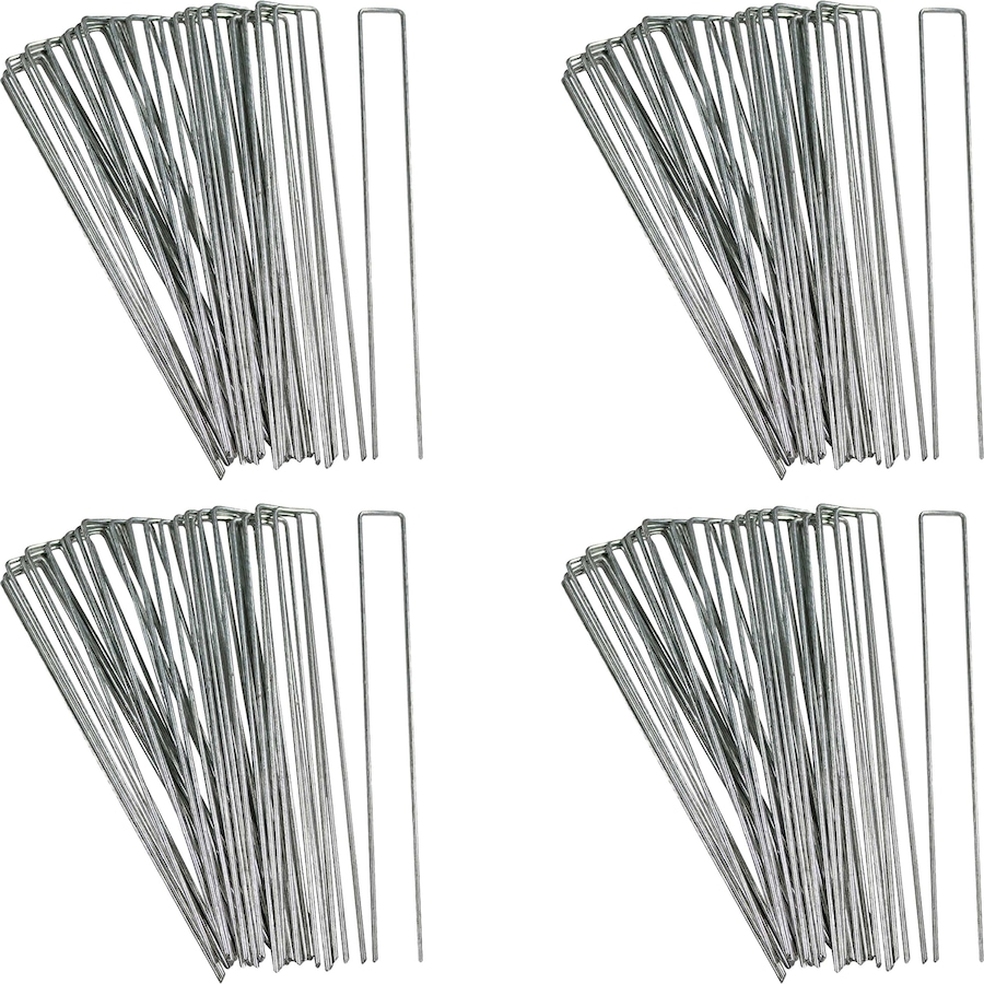 Image 899692_ST01.jpg, Product 899-692 / Price $47.35 - $76.35, 12" Heavy-Duty Steel Landscaping Garden Staples from Sunnydaze Décor on TSC.ca's Home & Garden department