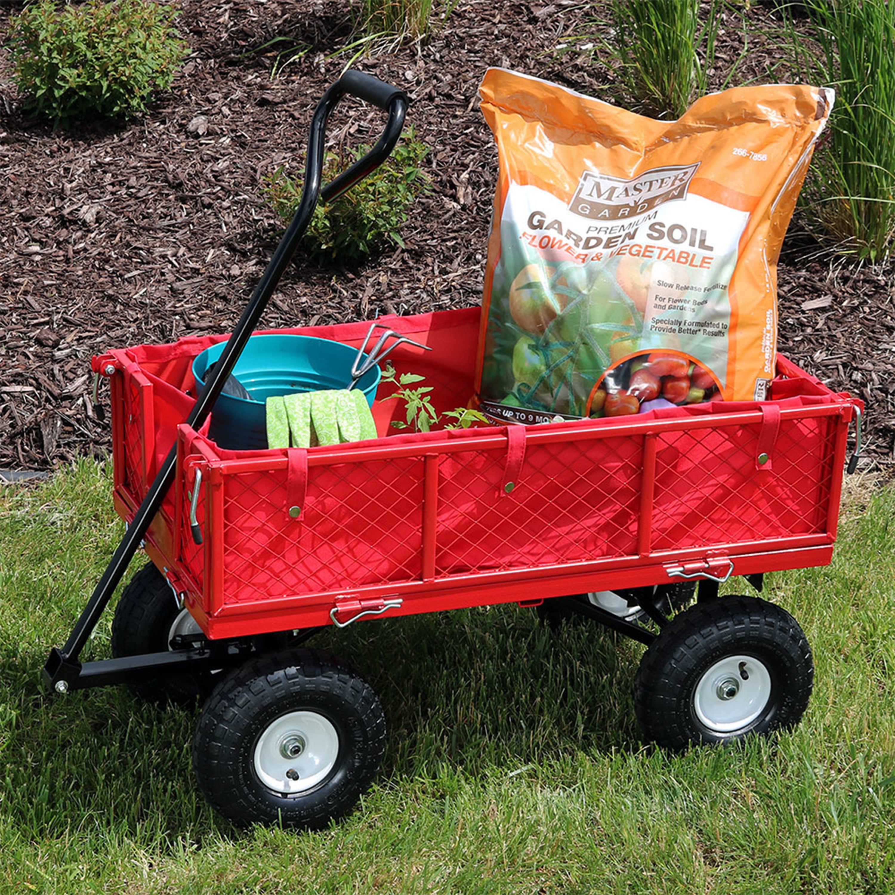 Tsc cheap lawn cart