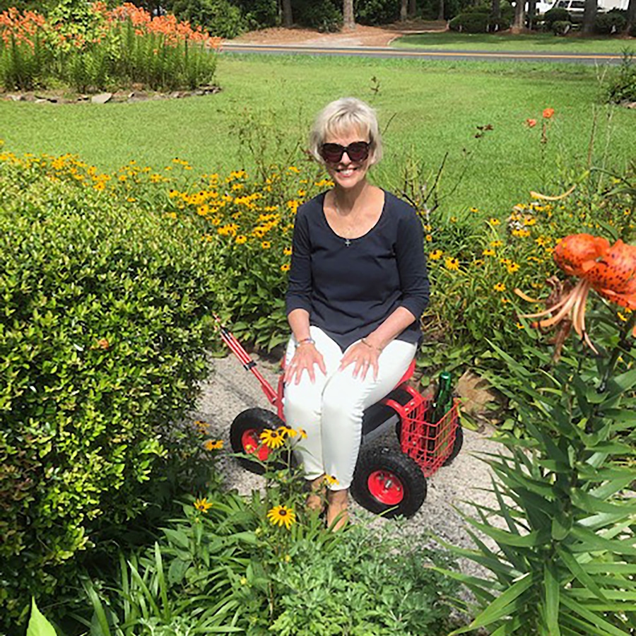 Image 899695_ALTMORE32.jpg, Product 899-695 / Price $247.35, Rolling Garden Cart with Extendable Handle from Sunnydaze Décor on TSC.ca's Home & Garden department
