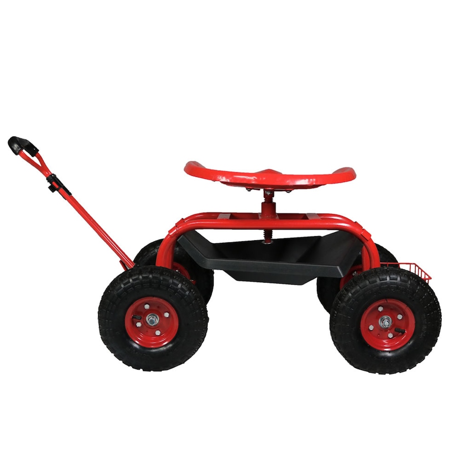 Image 899695_ALTMORE34.jpg, Product 899-695 / Price $247.35, Rolling Garden Cart with Extendable Handle from Sunnydaze Décor on TSC.ca's Home & Garden department