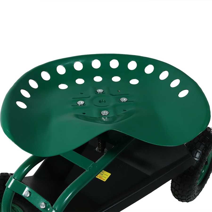 Image 899695_ALTMORE47.jpg, Product 899-695 / Price $247.35, Rolling Garden Cart with Extendable Handle from Sunnydaze Décor on TSC.ca's Home & Garden department
