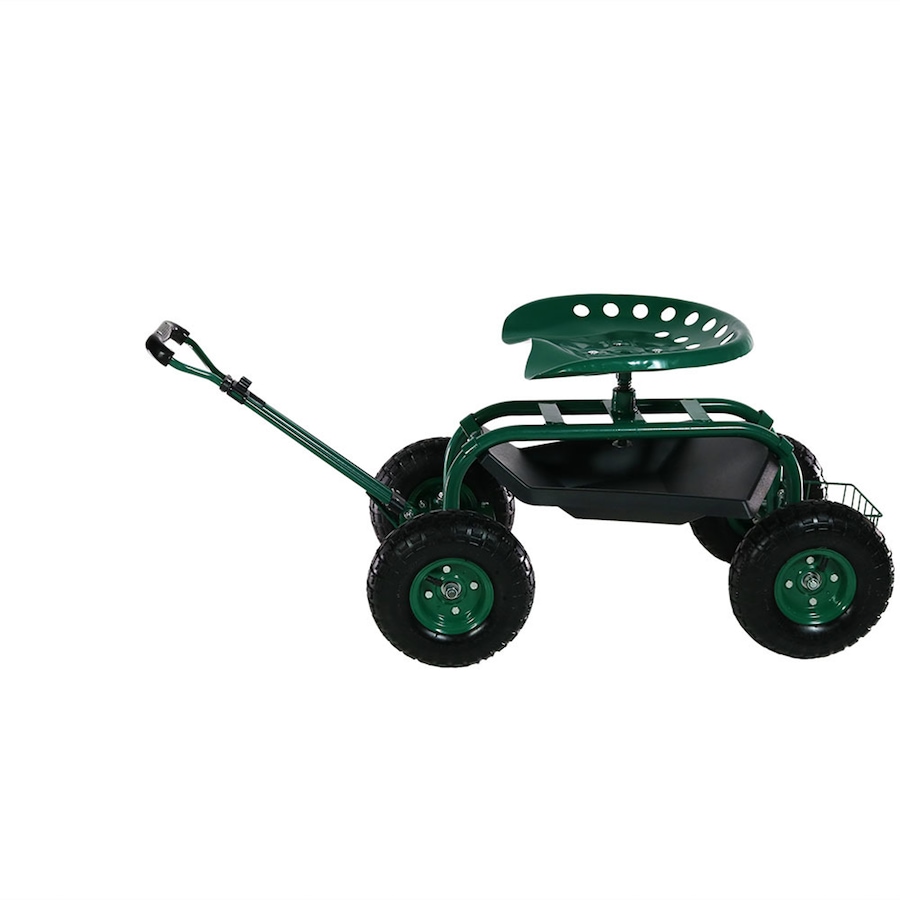 Image 899695_ALTMORE52.jpg, Product 899-695 / Price $247.35, Rolling Garden Cart with Extendable Handle from Sunnydaze Décor on TSC.ca's Home & Garden department