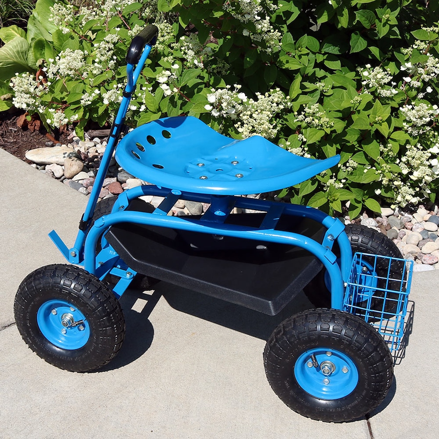 Image 899695_ALTMORE53.jpg, Product 899-695 / Price $247.35, Rolling Garden Cart with Extendable Handle from Sunnydaze Décor on TSC.ca's Home & Garden department