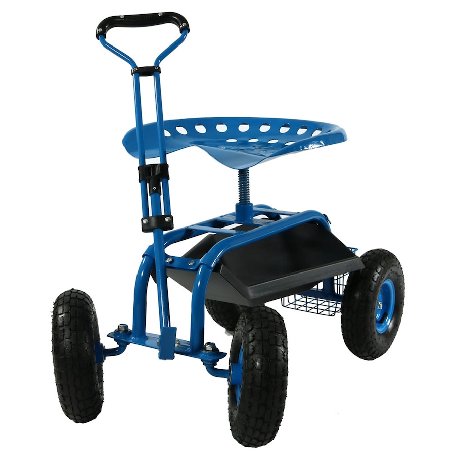 Image 899695_ST01.jpg, Product 899-695 / Price $247.35, Rolling Garden Cart with Extendable Handle from Sunnydaze Décor on TSC.ca's Home & Garden department