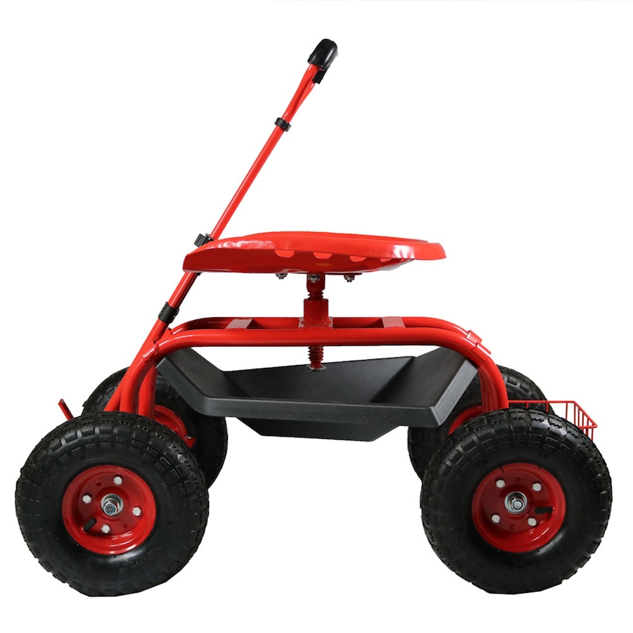 Image 899695_ST03.jpg, Product 899-695 / Price $247.35, Rolling Garden Cart with Extendable Handle from Sunnydaze Décor on TSC.ca's Home & Garden department