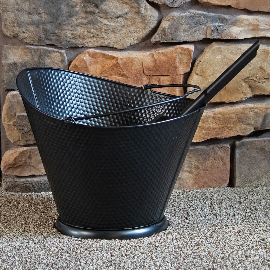 Image 899704_ALTMORE21.jpg, Product 899-704 / Price $103.75, Iron Ash Bucket + Brush and Shovel - Black from Sunnydaze Décor on TSC.ca's Kitchen department