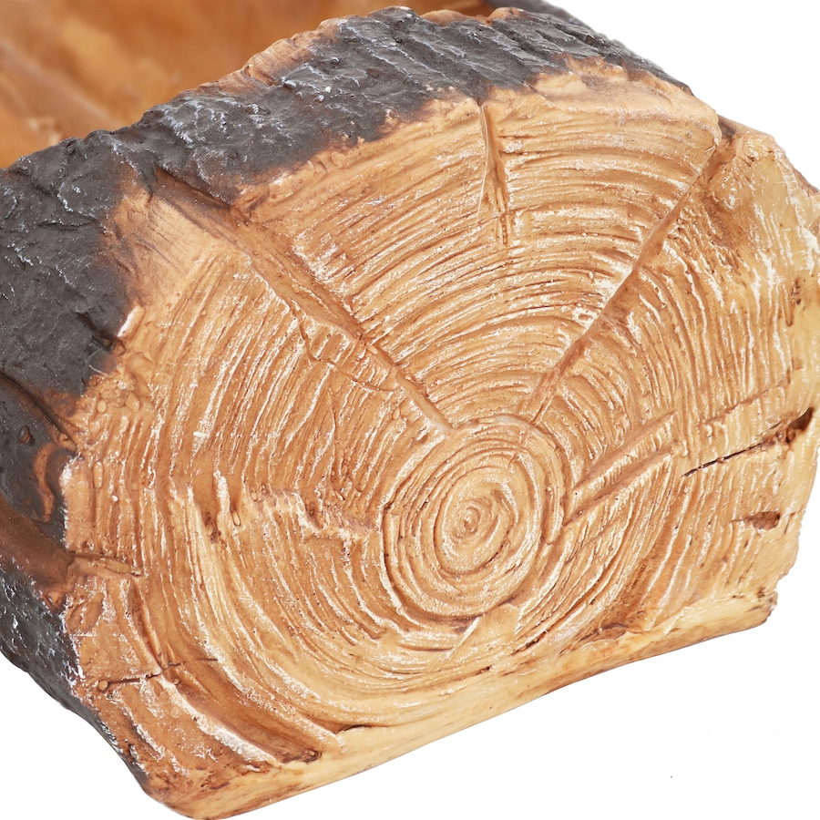 Image 899845_ALTMORE4.jpg, Product 899-845 / Price $254.15, Outdoor Rustic Polyresin Log Flower Pot Planter Container - 35-Inch from Sunnydaze Décor on TSC.ca's Home & Garden department