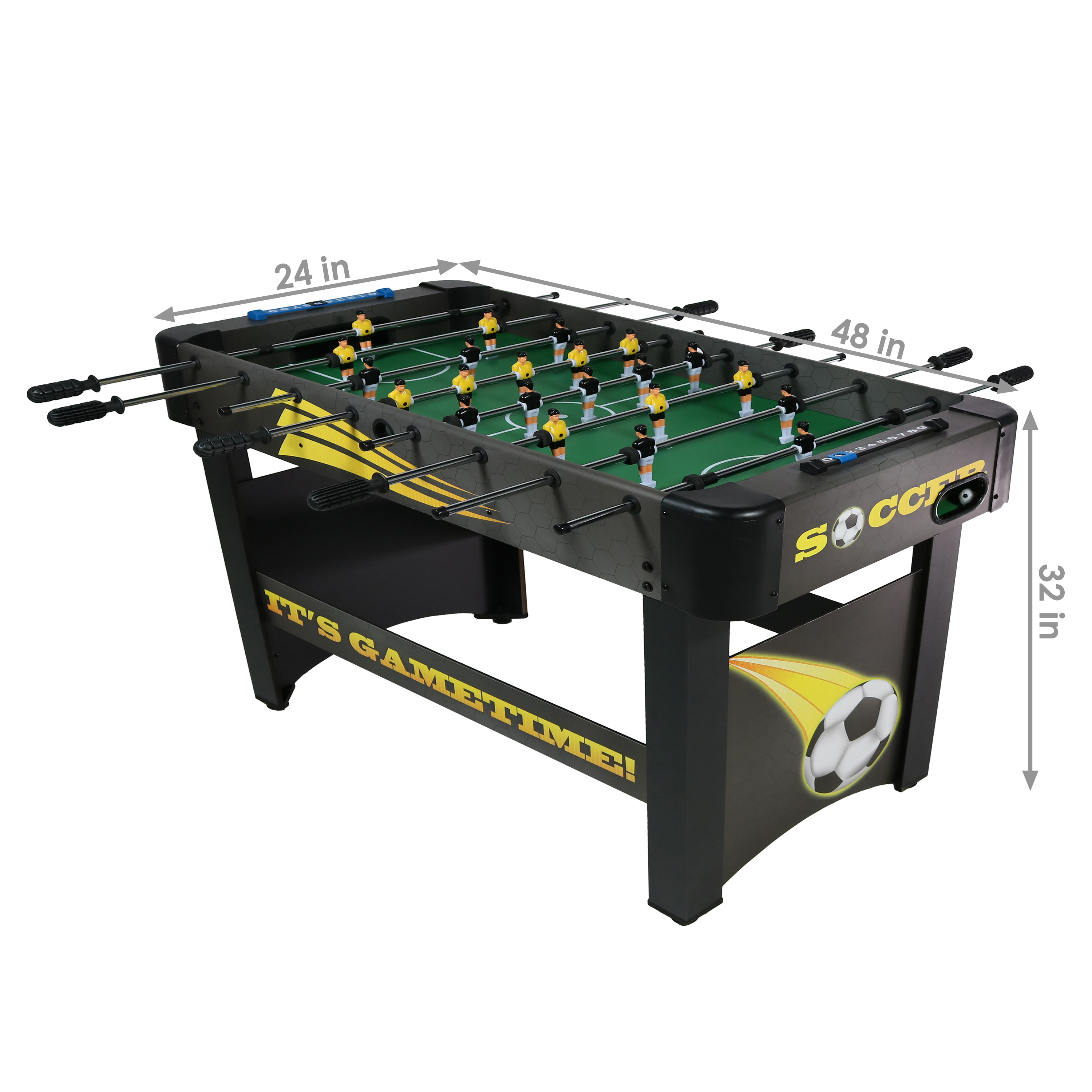 Foosball Soccer Tabletop Foosball Game - 48-Inch - TSC.ca