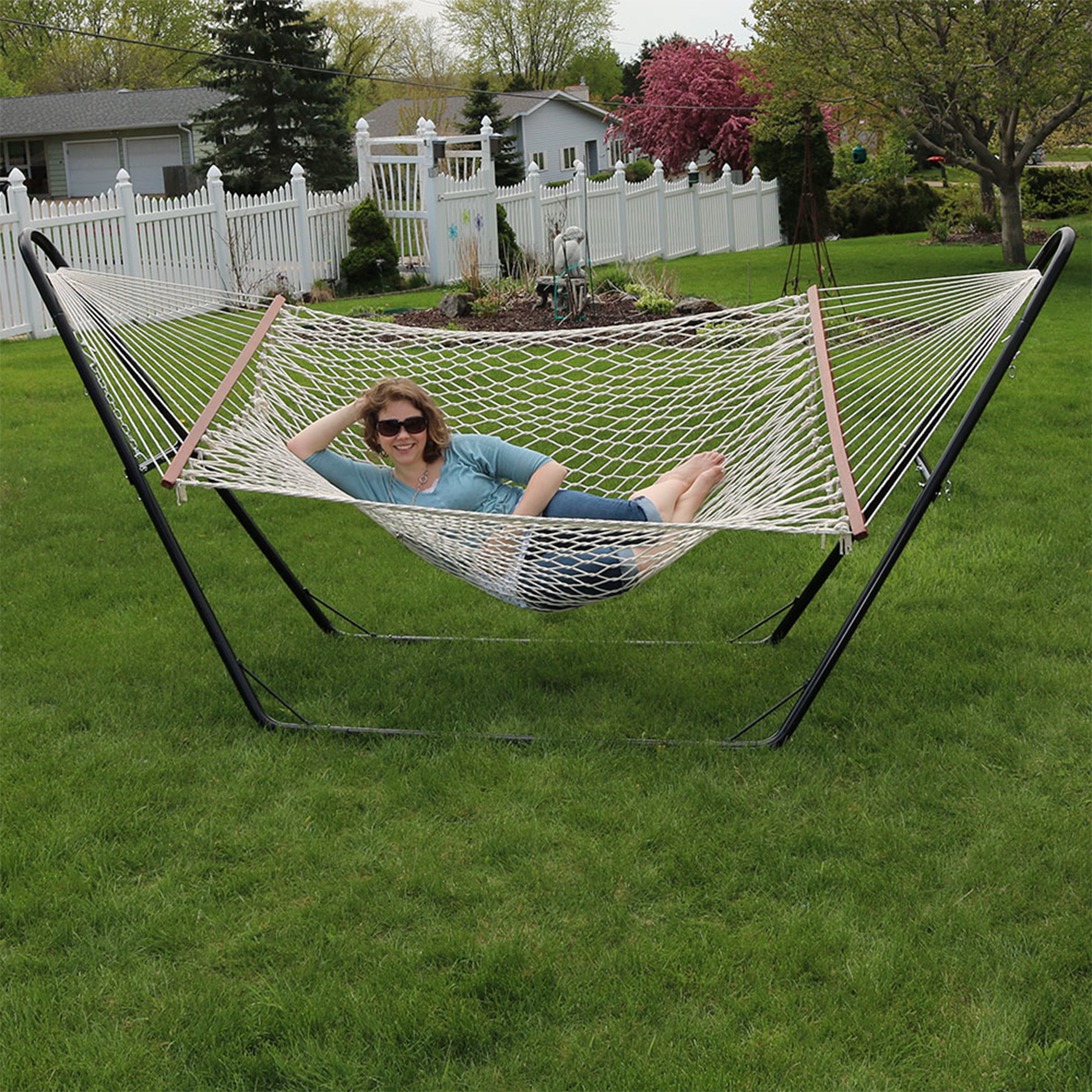 Cotton hotsell rope hammock