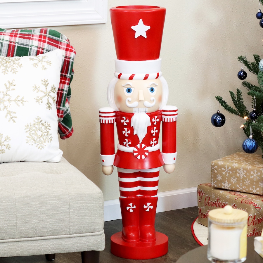 Image 899891_ALTMORE22.jpg, Product 899-891 / Price $215.35, Alfonso the Noble Nutcracker Statue - 36 in (91.4 cm) from Sunnydaze Décor on TSC.ca's Home & Garden department