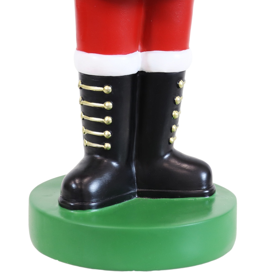 Image 899894_ALTMORE22.jpg, Product 899-894 / Price $76.05, Santa Claus with Tree Indoor Nutcracker Christmas Statue - 17-Inch from Sunnydaze Décor on TSC.ca's Home & Garden department