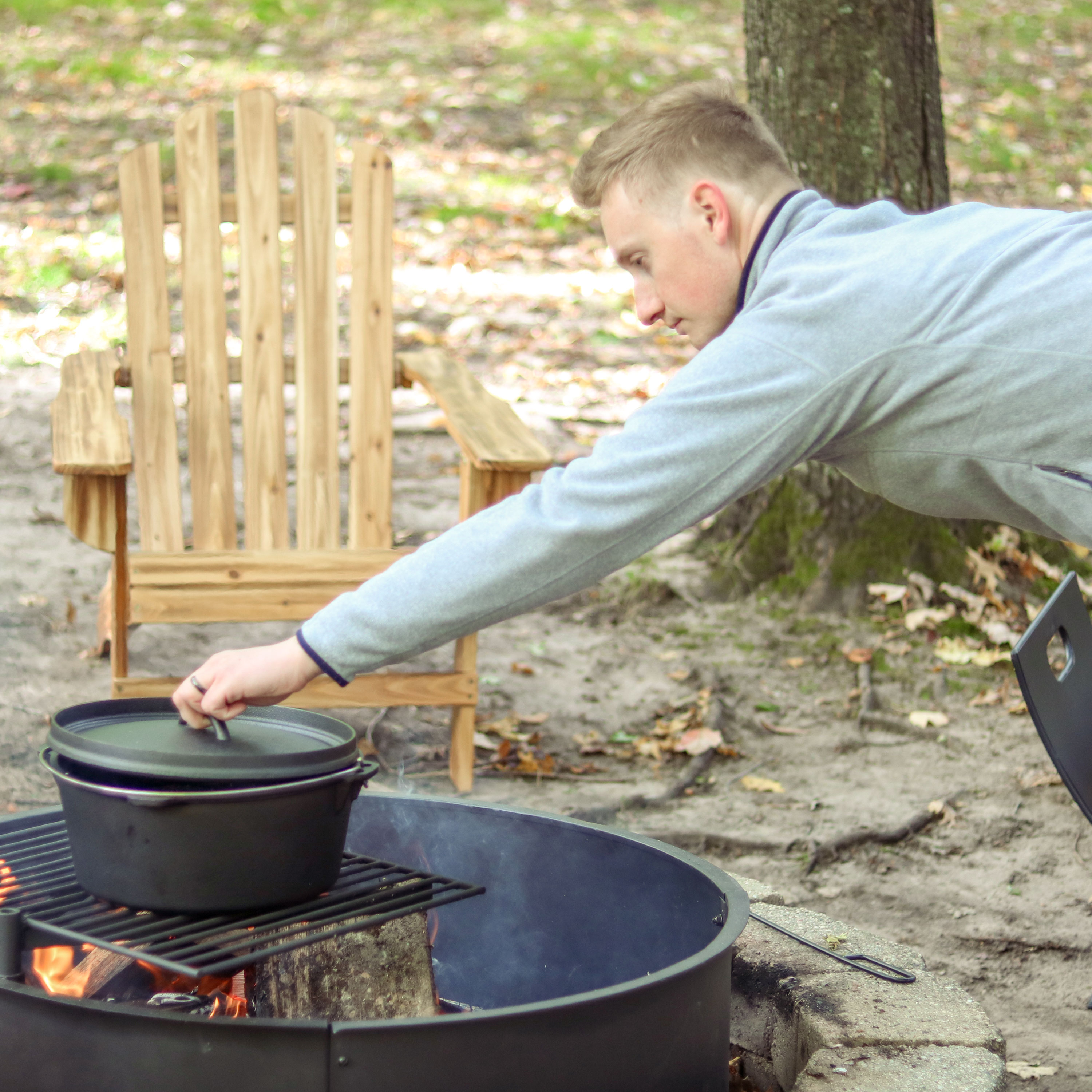 Cast Iron 8-Quart Deep Dutch Oven Pre Seasoned - 12-Inch - TSC.ca