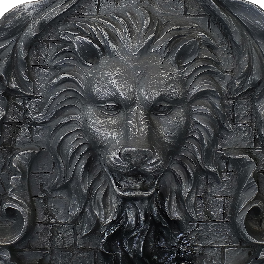 Image 899937_ALTMORE16.jpg, Product 899-937 / Price $465.35, Stoic Courage Lion Head Solar Wall Fountain - Battery Backup - 30-Inch from Sunnydaze Décor on TSC.ca's Home & Garden department