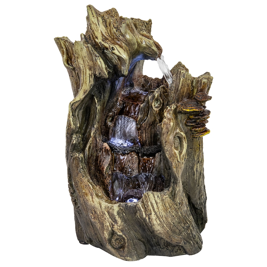Image 899959.jpg, Product 899-959 / Price $136.05, Cascading Caves Waterfall Tabletop Fountain from Sunnydaze Décor on TSC.ca's Home & Garden department
