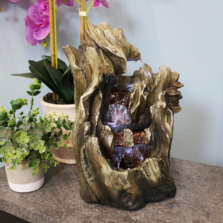 Image 899959_ALTMORE1.jpg, Product 899-959 / Price $136.05, Cascading Caves Waterfall Tabletop Fountain from Sunnydaze Décor on TSC.ca's Home & Garden department