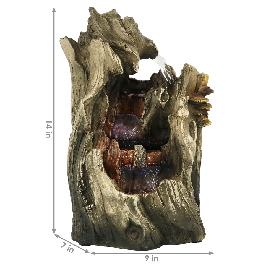 Image 899959_ALTMORE3.jpg, Product 899-959 / Price $136.05, Cascading Caves Waterfall Tabletop Fountain from Sunnydaze Décor on TSC.ca's Home & Garden department