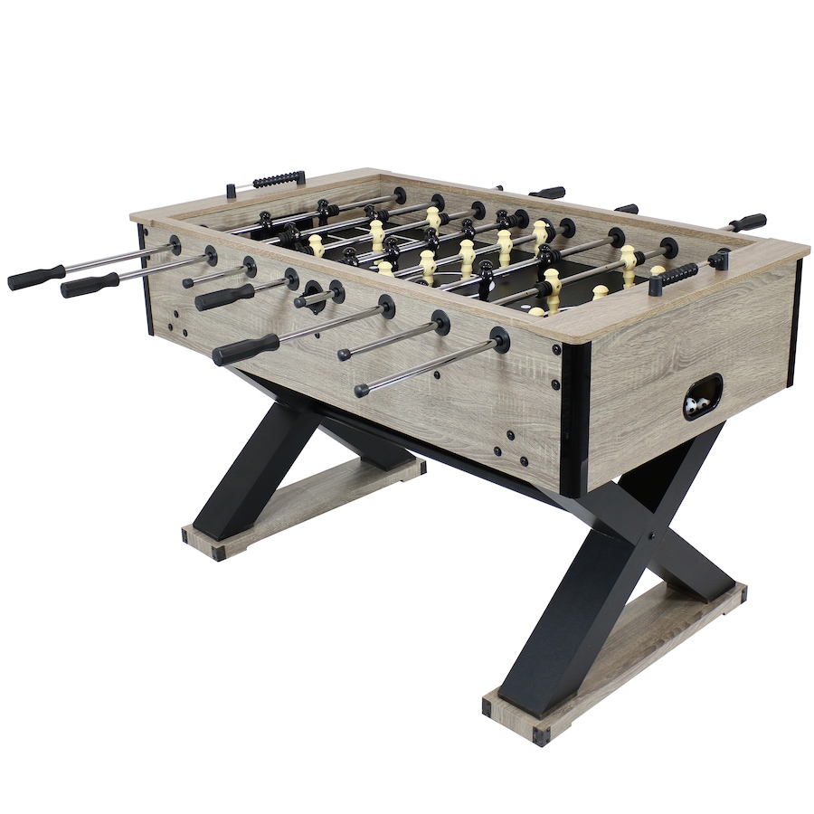 Image 899967.jpg, Product 899-967 / Price $693.05, Delano Indoor Foosball Table with Gray Wood Look - 54.5-Inch from Sunnydaze Décor on TSC.ca's Home & Garden department