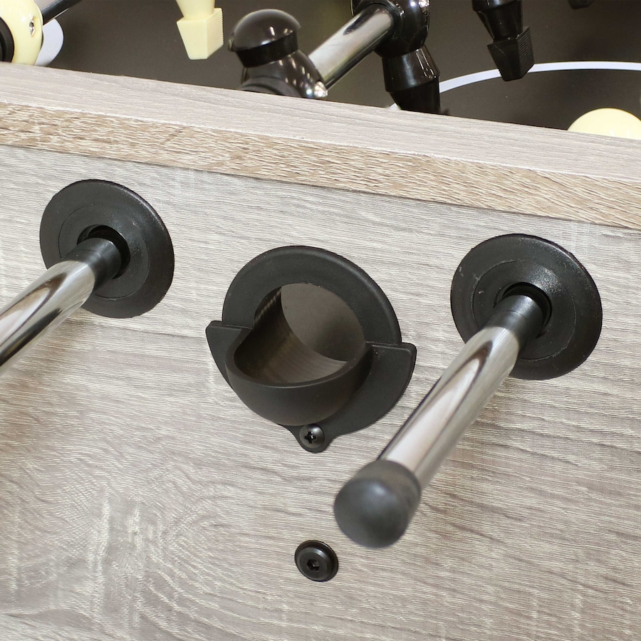 Image 899967_ALTMORE16.jpg, Product 899-967 / Price $693.05, Delano Indoor Foosball Table with Gray Wood Look - 54.5-Inch from Sunnydaze Décor on TSC.ca's Home & Garden department