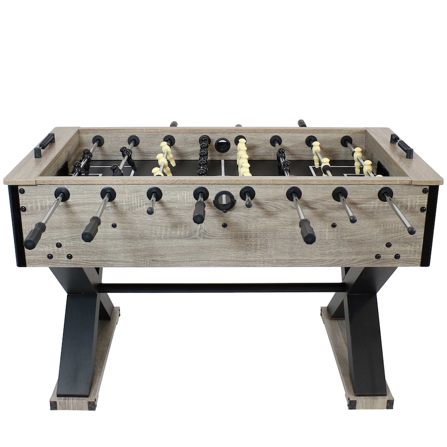 Image 899967_ALTMORE20.jpg, Product 899-967 / Price $693.05, Delano Indoor Foosball Table with Gray Wood Look - 54.5-Inch from Sunnydaze Décor on TSC.ca's Home & Garden department
