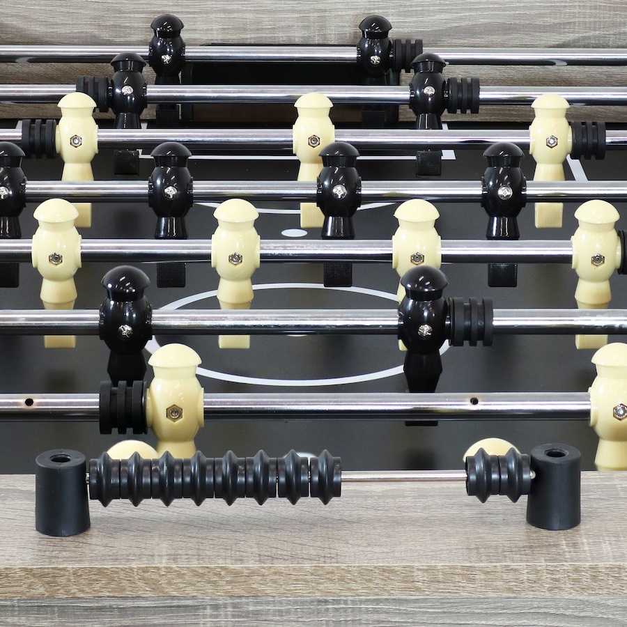 Image 899967_ALTMORE4.jpg, Product 899-967 / Price $693.05, Delano Indoor Foosball Table with Gray Wood Look - 54.5-Inch from Sunnydaze Décor on TSC.ca's Home & Garden department