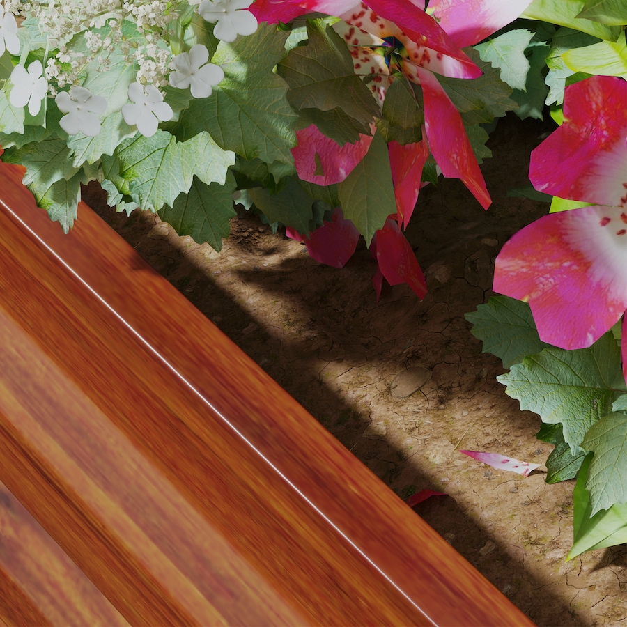 Image 904411_ALTMORE8.jpg, Product 904-411 / Price $72.99, Outsunny Raised Garden Beds Set of 2, Galvanized Planter Box, Dark Brown Wood Effect from Outsunny on TSC.ca's Home & Garden department