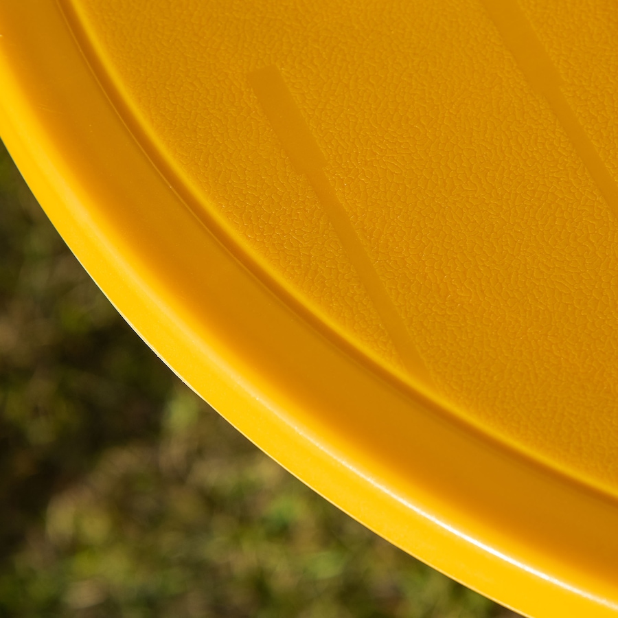 Image 904428_ALTMORE7.jpg, Product 904-428 / Price $72.99, Outsunny Kids Folding Picnic Table and Chair Set Pattern Outdoor Garden Patio Backyard with Removable & Height Adjustable Sun Umbrella Yellow from Outsunny on TSC.ca's Home & Garden department