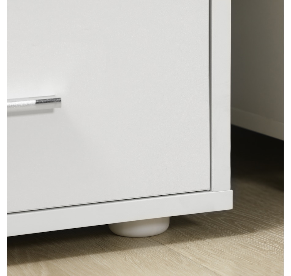 Image 904434_ALTMORE8.jpg, Product 904-434 / Price $229.99, HOMCOM Computer Desk with Keyboard Tray and Drawers, Study Workstation from HOMCOM on TSC.ca's Home & Garden department