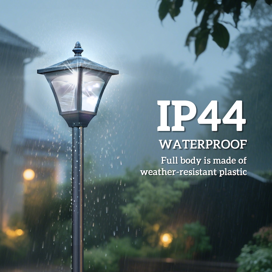Image 904441_ALTMORE6.jpg, Product 904-441 / Price $39.99, Outsunny Single Solar Lamp Post, 47" Solar-Powered LED Garden Streetlight from Outsunny on TSC.ca's Home & Garden department