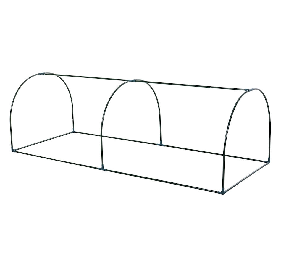 Image 904443_ALTMORE6.jpg, Product 904-443 / Price $48.99, Outsunny 8' x 3' x 2.6' Mini Greenhouse, Portable Hot House for Plants from Outsunny on TSC.ca's Home & Garden department