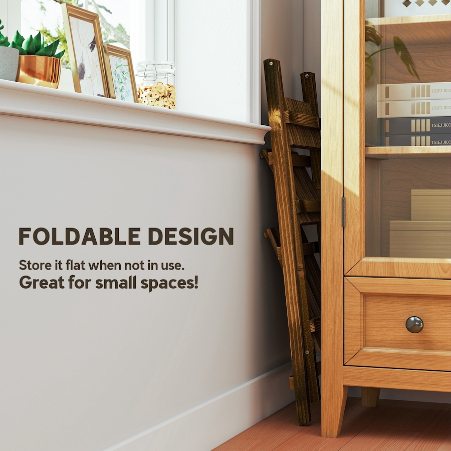 Image 904454_ALTMORE4.jpg, Product 904-454 / Price $54.99, Outsunny Outdoor Plant Stand, Foldable Flower Stand, 16" x 15" x 37" from Outsunny on TSC.ca's Home & Garden department