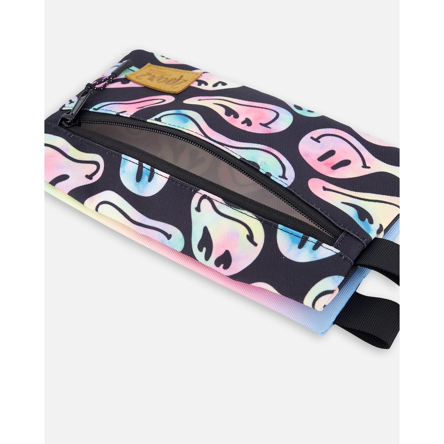 Image 904669_ALTMORE2.jpg, Product 904-669 / Price $9.50, Double Pencil Case Smiley Face Girl from Deux par Deux on TSC.ca's Fashion department